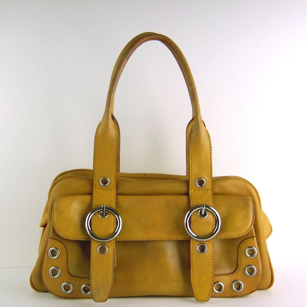 Maxx New York Mustard Handbag